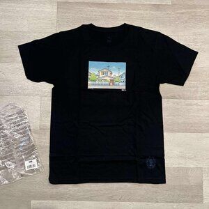 Doraemon x Bait House graphic tee